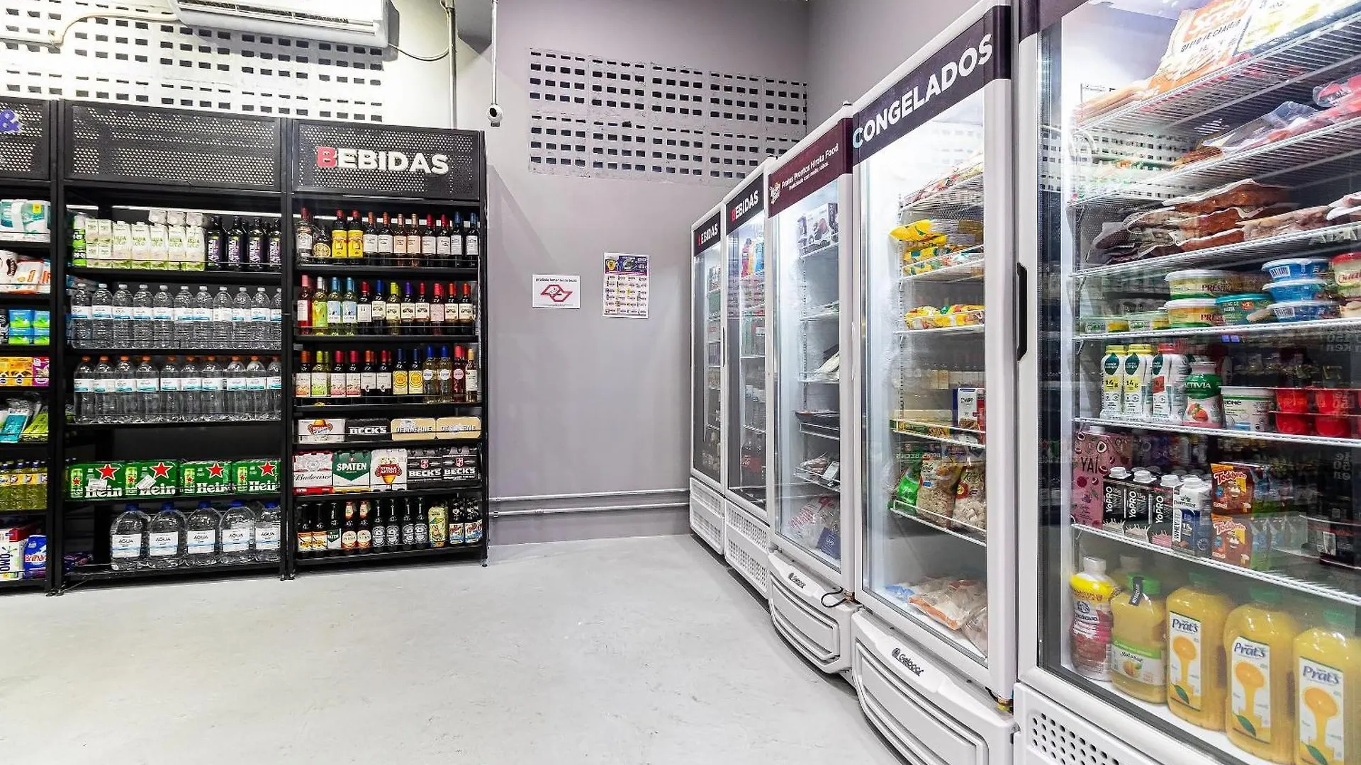 Appartamento Charmoso Studio No Bras Com Piscina - Metro Bras San Paolo
